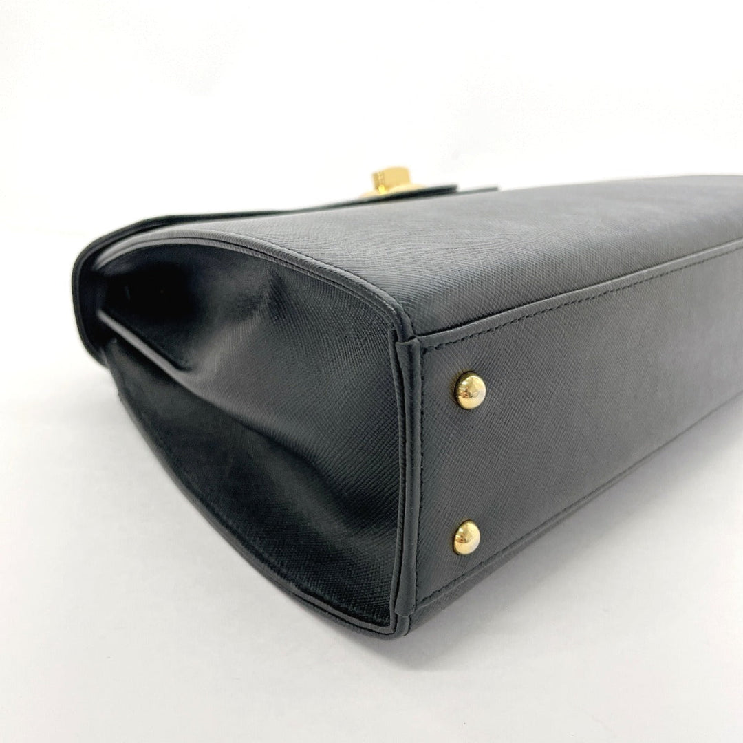 Givenchy Handbag leather black logo