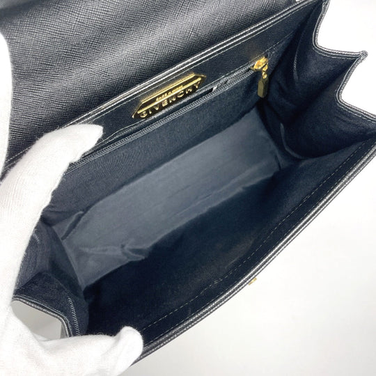 Givenchy Handbag leather black logo