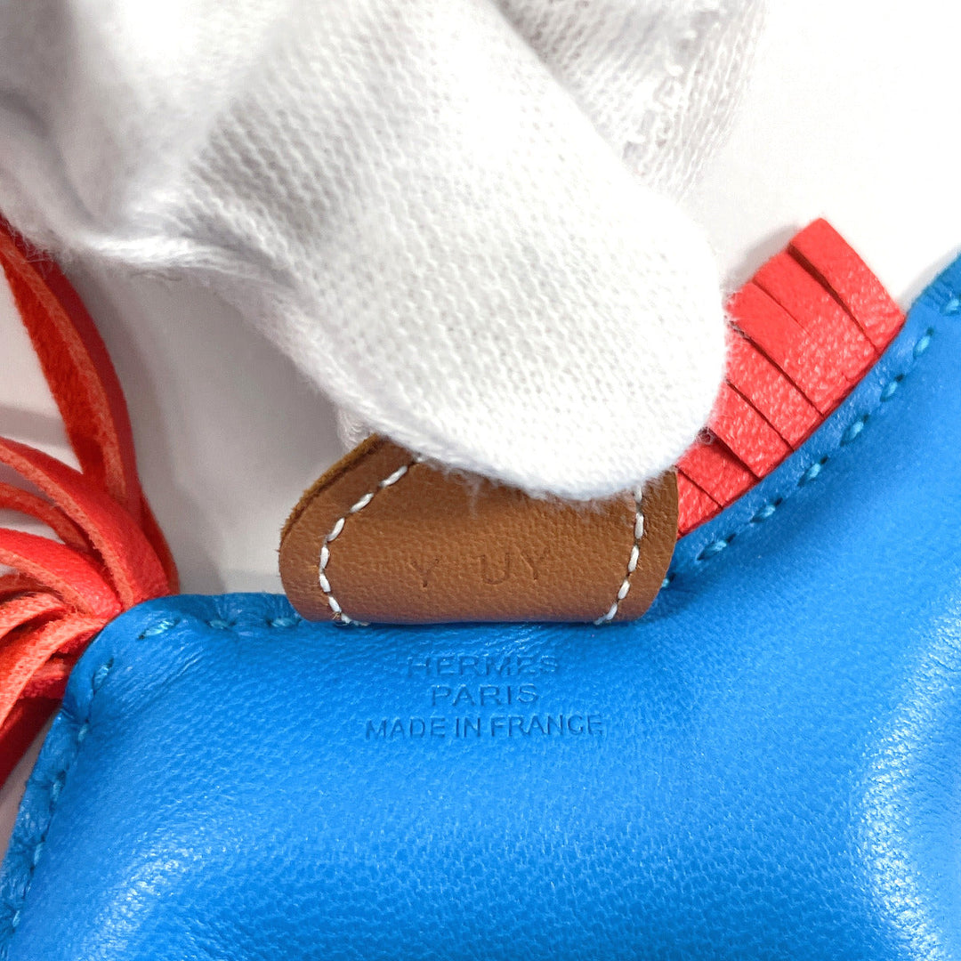 HERMES charm Anyo Miro blue Rodeo PM
