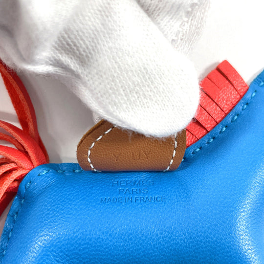 HERMES charm Anyo Miro blue Rodeo PM