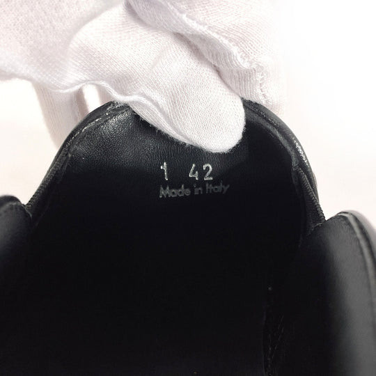 CELINE Slip-on Nylon, Rubber Brown Animal Pattern 42