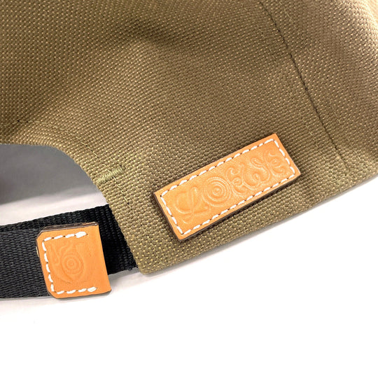 LOEWE cap K664358X12 Nylon, Cotton, Acrylic, Nylon 61% Cotton 26% Acrylic 13% khaki EYE NATURE mens ƒ�ƒ“ƒTƒCƒY(ƒtƒŠ�[ƒTƒCƒY) Used Authentic