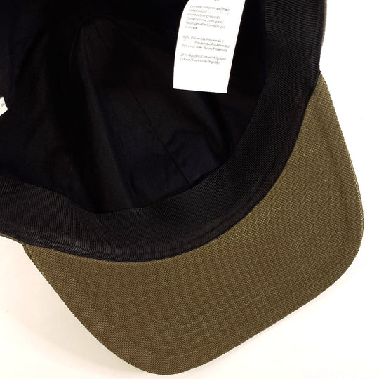 LOEWE cap K664358X12 Nylon, Cotton, Acrylic, Nylon 61% Cotton 26% Acrylic 13% khaki EYE NATURE mens ƒ�ƒ“ƒTƒCƒY(ƒtƒŠ�[ƒTƒCƒY) Used Authentic