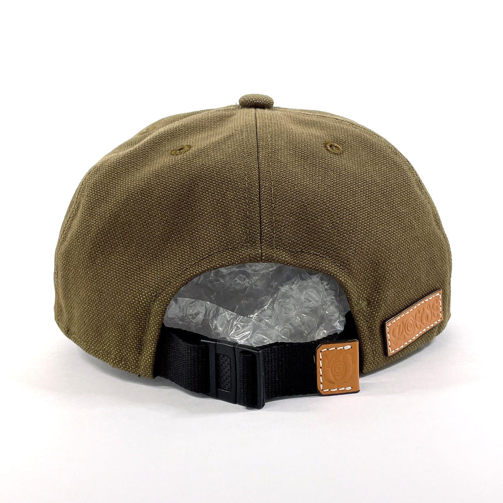 LOEWE cap K664358X12 Nylon, Cotton, Acrylic, Nylon 61% Cotton 26% Acrylic 13% khaki EYE NATURE mens ƒ�ƒ“ƒTƒCƒY(ƒtƒŠ�[ƒTƒCƒY) Used Authentic