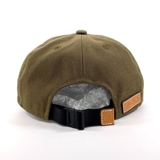 LOEWE cap K664358X12 Nylon, Cotton, Acrylic, Nylon 61% Cotton 26% Acrylic 13% khaki EYE NATURE mens ƒ�ƒ“ƒTƒCƒY(ƒtƒŠ�[ƒTƒCƒY) Used Authentic