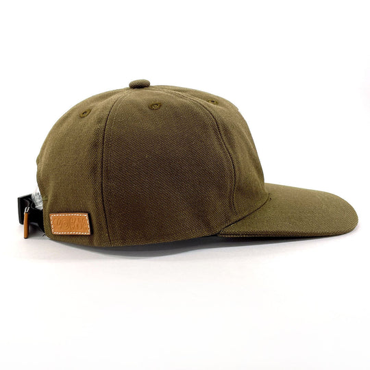 LOEWE cap K664358X12 Nylon, Cotton, Acrylic, Nylon 61% Cotton 26% Acrylic 13% khaki EYE NATURE mens ƒ�ƒ“ƒTƒCƒY(ƒtƒŠ�[ƒTƒCƒY) Used Authentic