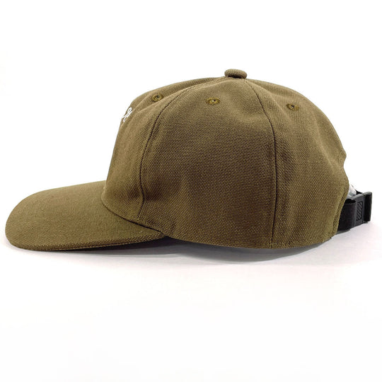 LOEWE cap K664358X12 Nylon, Cotton, Acrylic, Nylon 61% Cotton 26% Acrylic 13% khaki EYE NATURE mens ƒ�ƒ“ƒTƒCƒY(ƒtƒŠ�[ƒTƒCƒY) Used Authentic