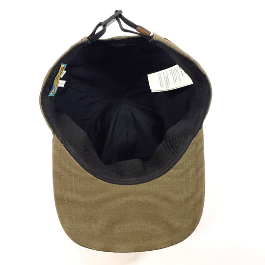 LOEWE cap K664358X12 Nylon, Cotton, Acrylic, Nylon 61% Cotton 26% Acrylic 13% khaki EYE NATURE mens ƒ�ƒ“ƒTƒCƒY(ƒtƒŠ�[ƒTƒCƒY) Used Authentic