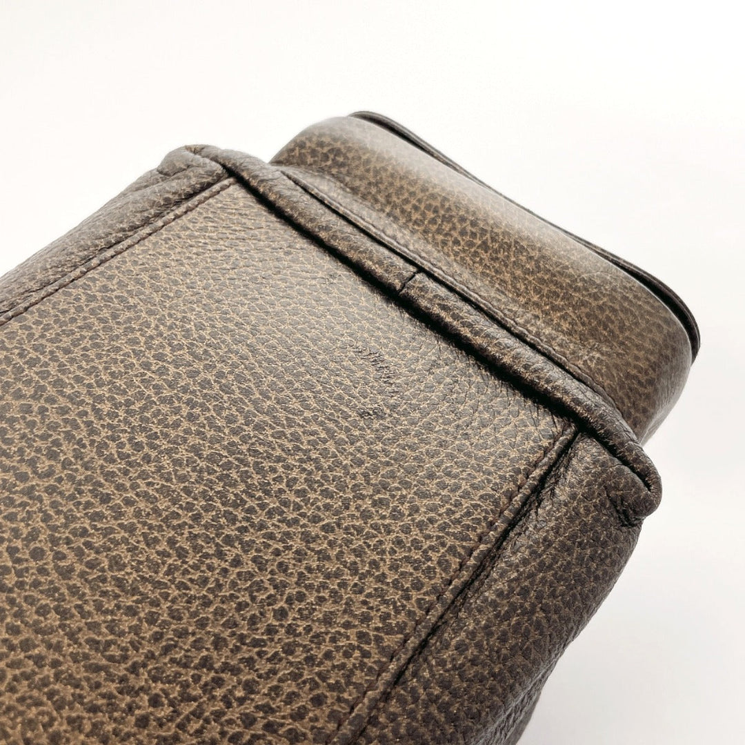 BVLGARI Handbag leather gold Leoni
