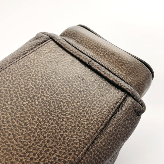 BVLGARI Handbag leather gold Leoni