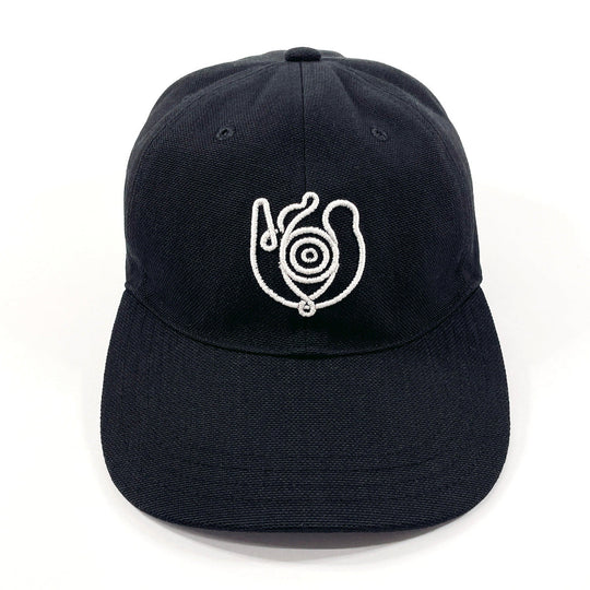 LOEWE cap 101.50AB69 Nylon, Cotton, Acrylic, Nylon 61% Cotton 26% Acrylic 13% black EYE NATURE mens ƒ�ƒ“ƒTƒCƒY(ƒtƒŠ�[ƒTƒCƒY) Used Authentic