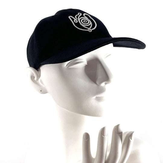 LOEWE cap 101.50AB69 Nylon, Cotton, Acrylic, Nylon 61% Cotton 26% Acrylic 13% black EYE NATURE mens ƒ�ƒ“ƒTƒCƒY(ƒtƒŠ�[ƒTƒCƒY) Used Authentic