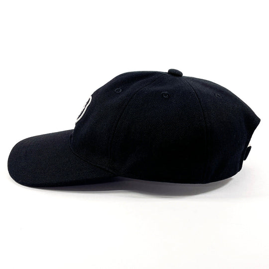 LOEWE cap 101.50AB69 Nylon, Cotton, Acrylic, Nylon 61% Cotton 26% Acrylic 13% black EYE NATURE mens ƒ�ƒ“ƒTƒCƒY(ƒtƒŠ�[ƒTƒCƒY) Used Authentic