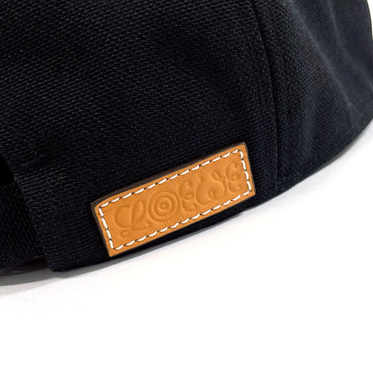 LOEWE cap 101.50AB69 Nylon, Cotton, Acrylic, Nylon 61% Cotton 26% Acrylic 13% black EYE NATURE mens ƒ�ƒ“ƒTƒCƒY(ƒtƒŠ�[ƒTƒCƒY) Used Authentic