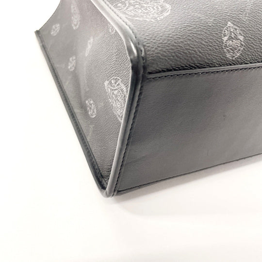 Berluti Tote Bag PVC, Leather black 2WAY Ulysse Small
