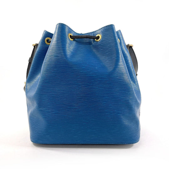 LOUIS VUITTON Shoulder Bag M44152 Epi Leather blue Petit Noe