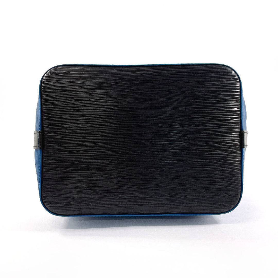 LOUIS VUITTON Shoulder Bag M44152 Epi Leather blue Petit Noe