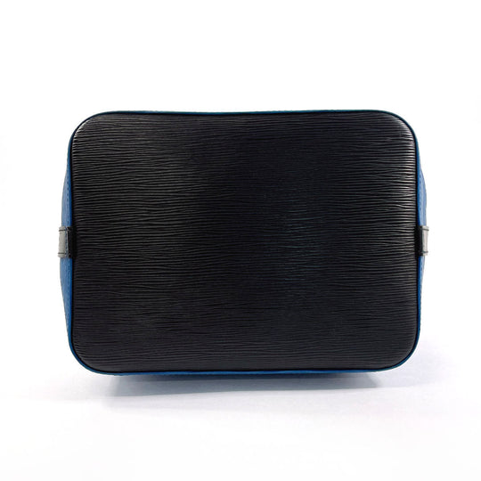 LOUIS VUITTON Shoulder Bag M44152 Epi Leather blue Petit Noe
