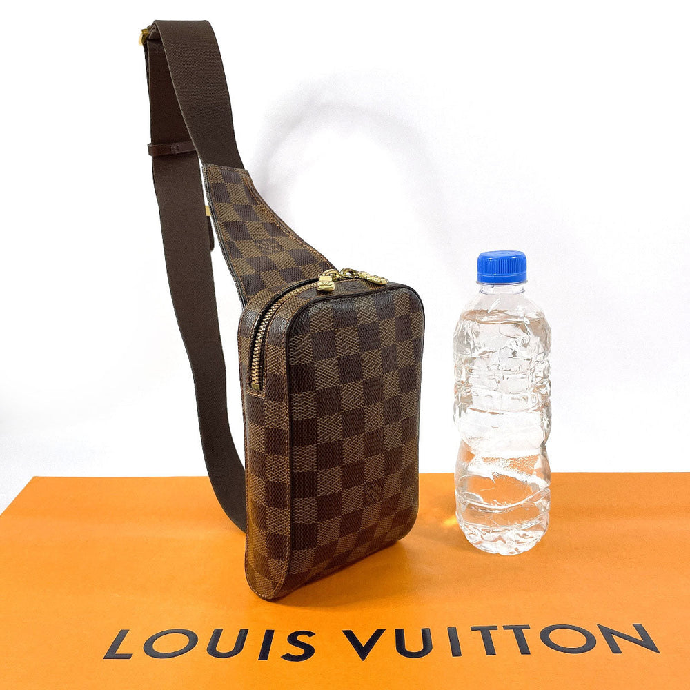 LOUIS VUITTON Sling bag N51994 Damier Brown Geronimos