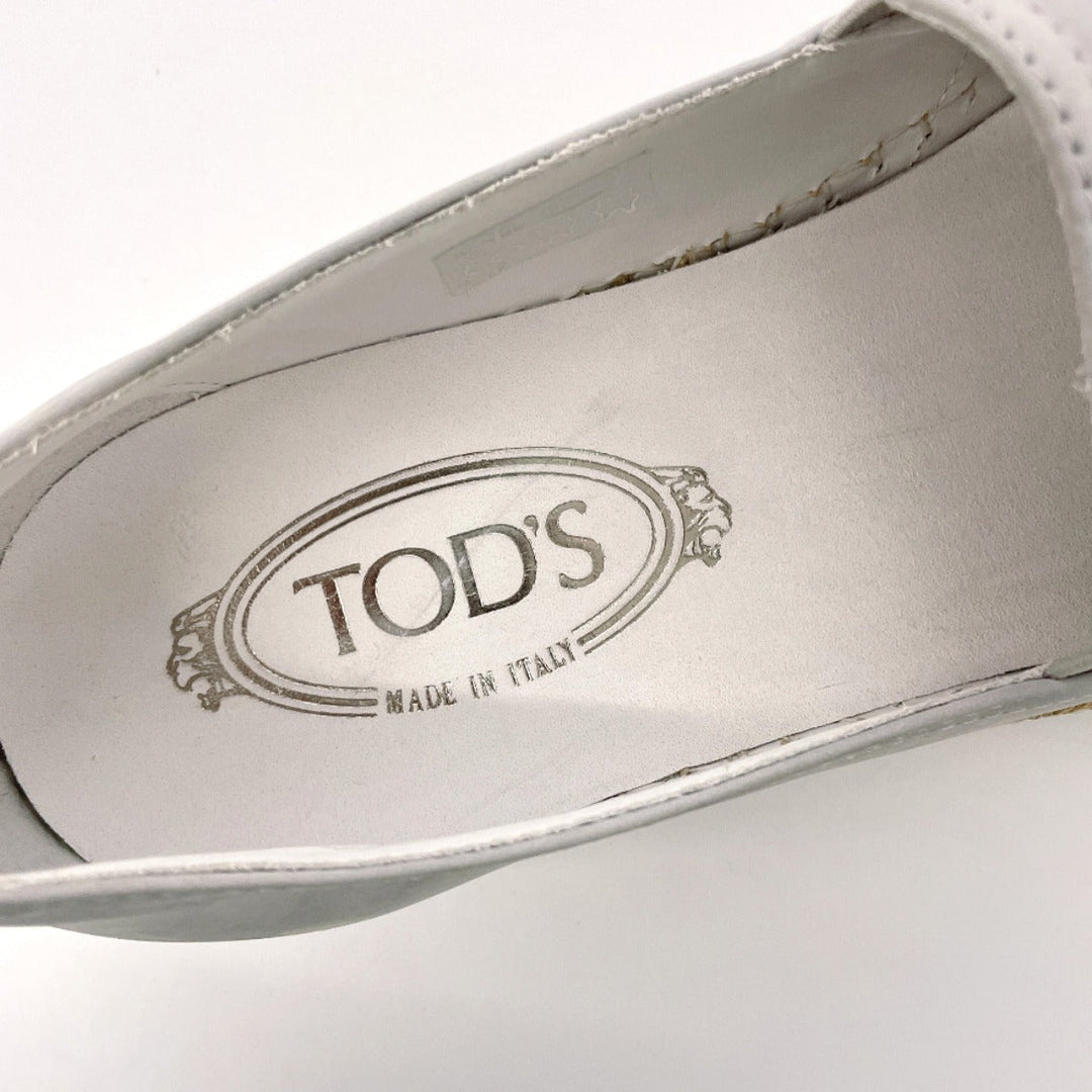 TOD’S Slip-on XXW0TV0J97006SB219 Rubber, Suede gray Espadrille 40