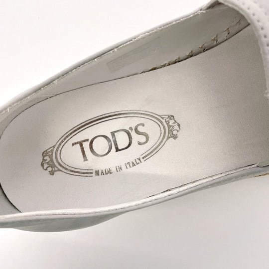 TOD’S Slip-on XXW0TV0J97006SB219 Rubber, Suede gray Espadrille 40