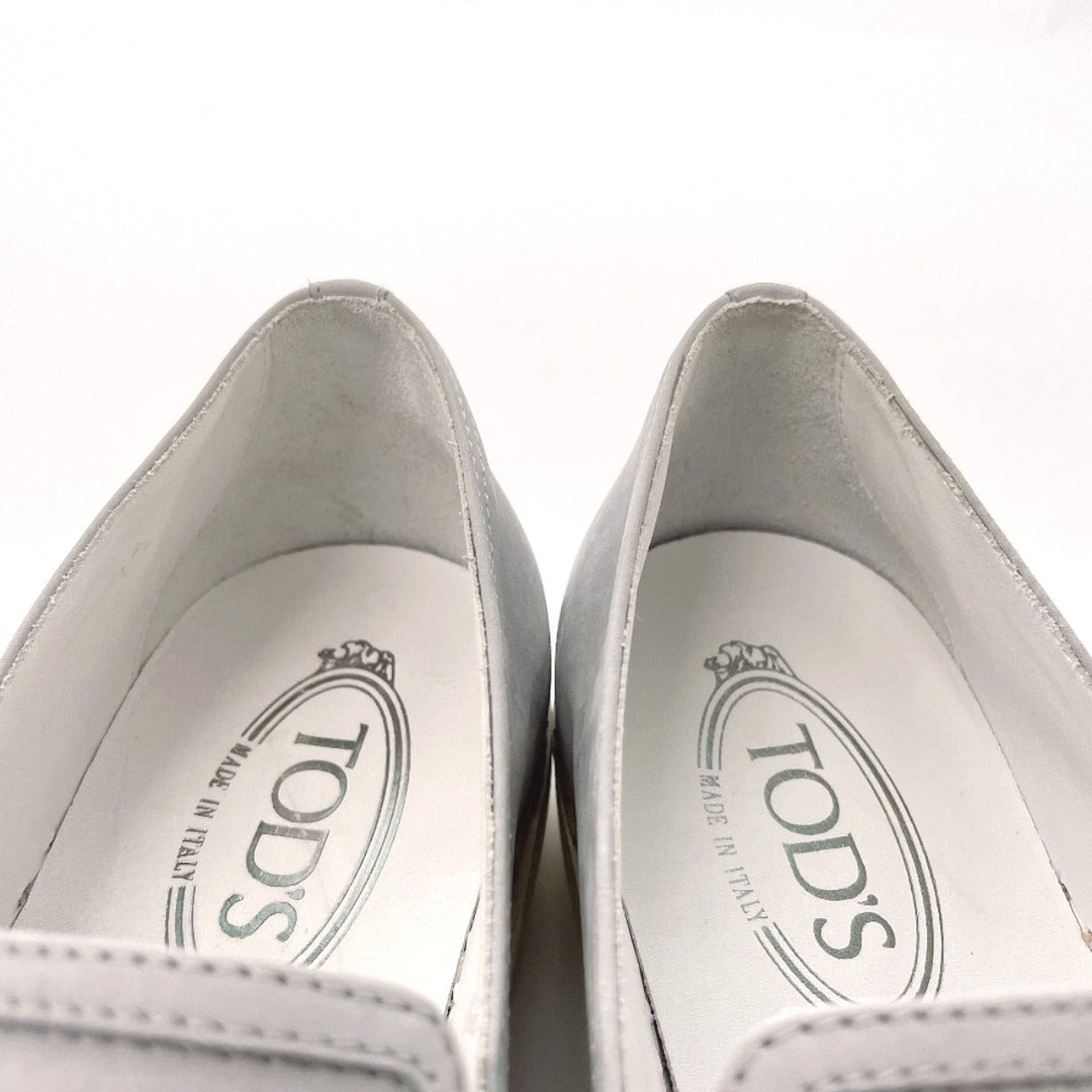 TOD’S Slip-on XXW0TV0J97006SB219 Rubber, Suede gray Espadrille 40