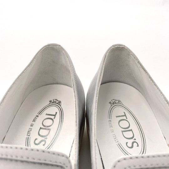TOD’S Slip-on XXW0TV0J97006SB219 Rubber, Suede gray Espadrille 40