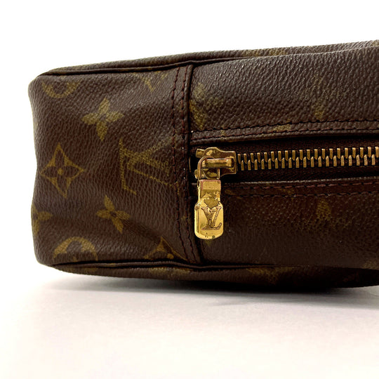 LOUIS VUITTON Pouch M47522 Monogram canvas Brown Truth Wallet 28