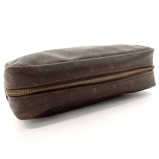 LOUIS VUITTON Pouch M47522 Monogram canvas Brown Truth Wallet 28