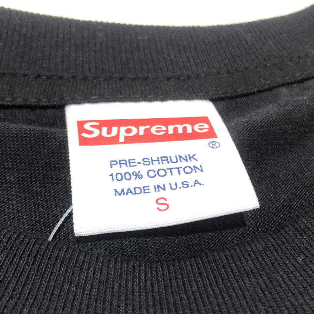 Supreme Short sleeve T-shirt cotton black photo print top 16Stainless Steel Morrissey S