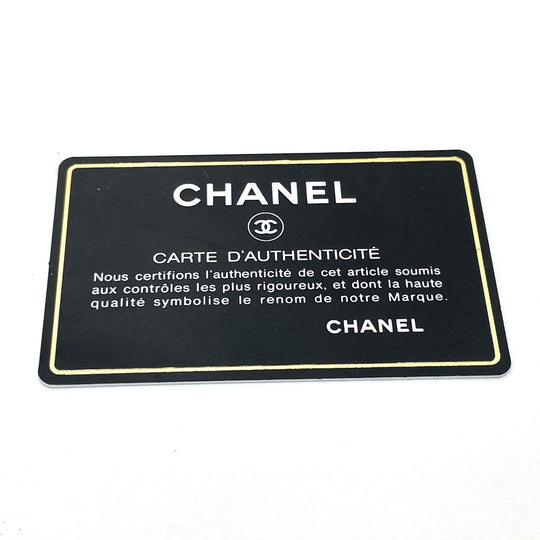 CHANEL Shoulder Bag A32475 leather Gold x Silver Metal 06A Matelasse Paris New York Women Used Authentic
