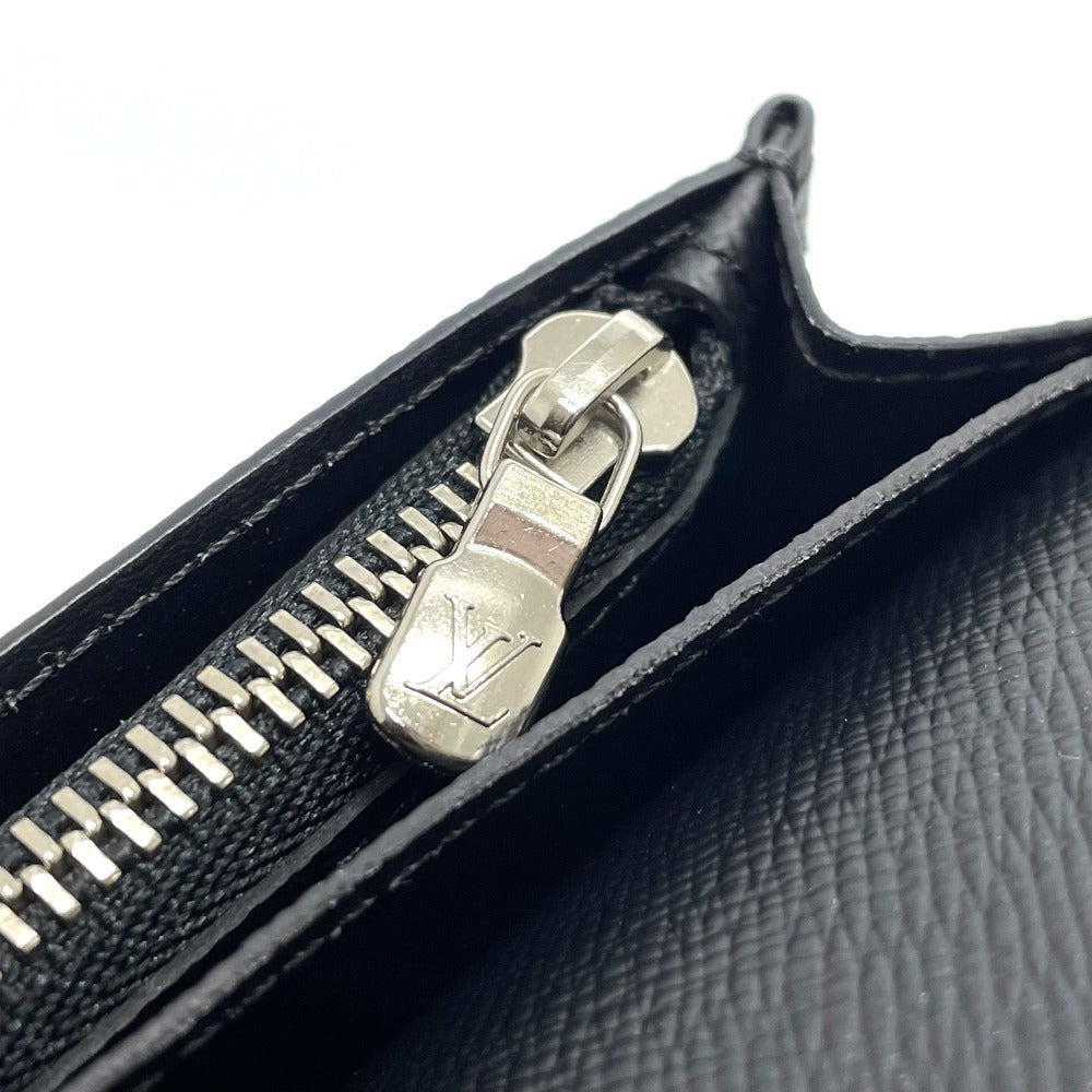 LOUIS VUITTON Long Wallet Purse N41676 Damier Grafitto Canvas Black x gray Damier Grafitte Portefeuille Brother Christopher Nemeth mens Used Authentic
