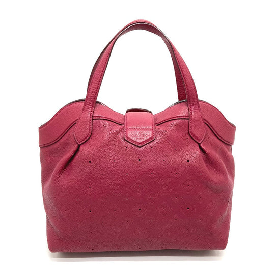 LOUIS VUITTON Handbag M93817 monogram mahina leather Red Monogram Mahina Thiells PM Women Used Authentic