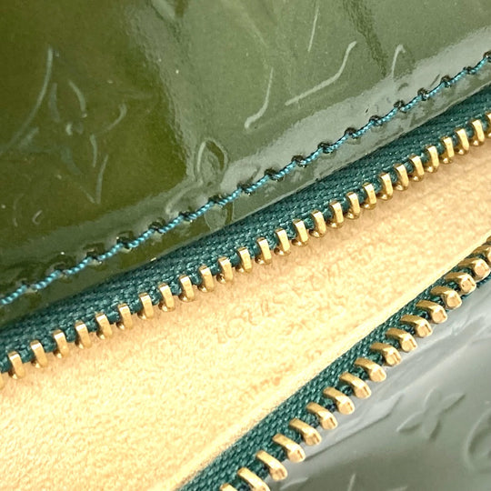 LOUIS VUITTON Shoulder Bag ‚l92269 Monogram Vernis green Monogram Vernis Conte de Fe Women Used Authentic