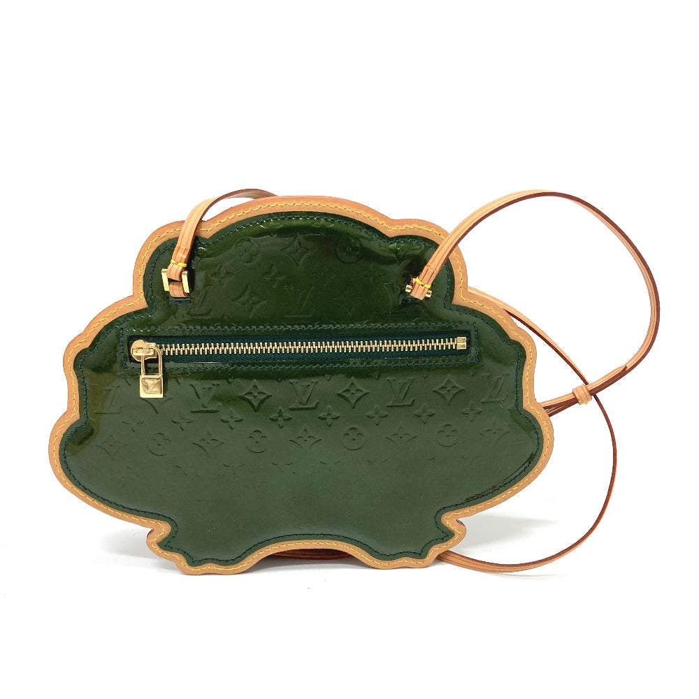LOUIS VUITTON Shoulder Bag ‚l92269 Monogram Vernis green Monogram Vernis Conte de Fe Women Used Authentic