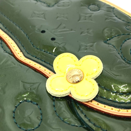 LOUIS VUITTON Shoulder Bag ‚l92269 Monogram Vernis green Monogram Vernis Conte de Fe Women Used Authentic