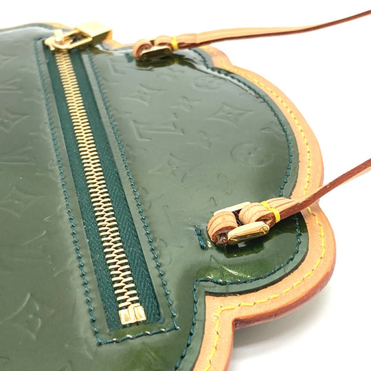 LOUIS VUITTON Shoulder Bag ‚l92269 Monogram Vernis green Monogram Vernis Conte de Fe Women Used Authentic