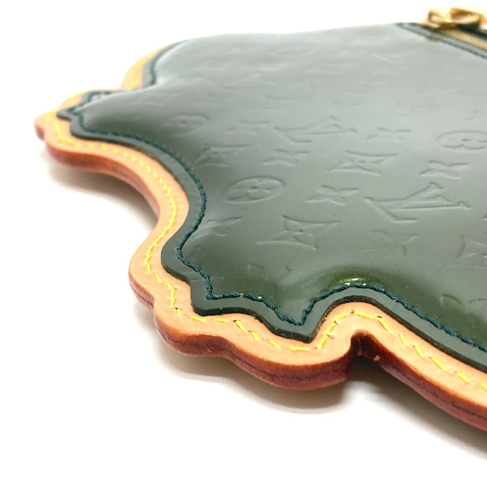 LOUIS VUITTON Shoulder Bag ‚l92269 Monogram Vernis green Monogram Vernis Conte de Fe Women Used Authentic