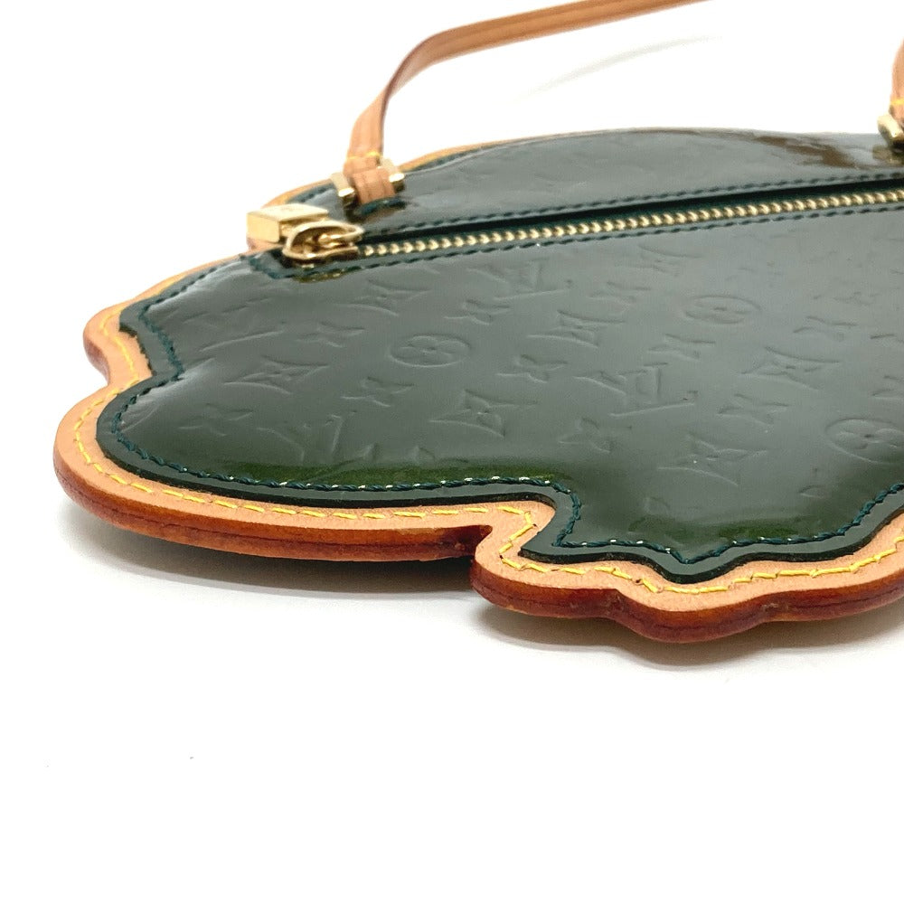 LOUIS VUITTON Shoulder Bag ‚l92269 Monogram Vernis green Monogram Vernis Conte de Fe Women Used Authentic