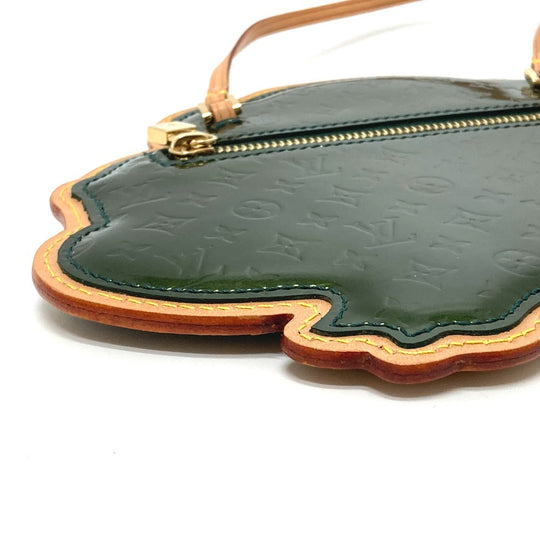 LOUIS VUITTON Shoulder Bag ‚l92269 Monogram Vernis green Monogram Vernis Conte de Fe Women Used Authentic
