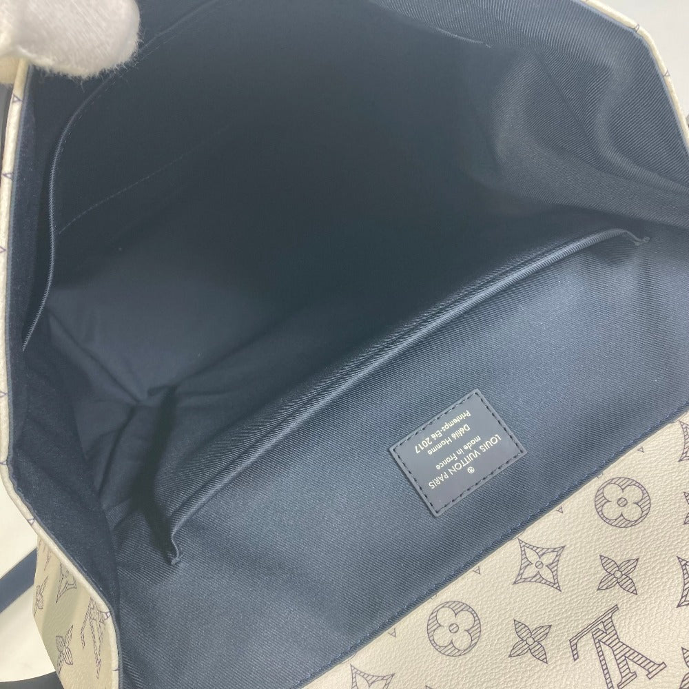 LOUIS VUITTON Backpack M54125 Monogram savanna canvas white Monogram savanna Backpack mens Used Authentic