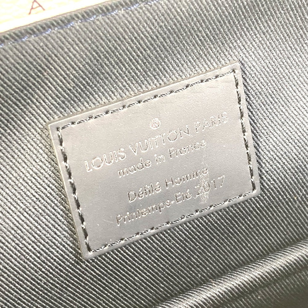 LOUIS VUITTON Backpack M54125 Monogram savanna canvas white Monogram savanna Backpack mens Used Authentic