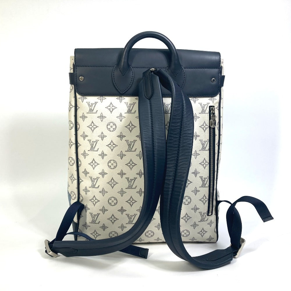 LOUIS VUITTON Backpack M54125 Monogram savanna canvas white Monogram savanna Backpack mens Used Authentic