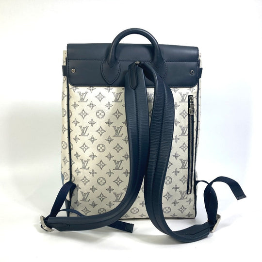 LOUIS VUITTON Backpack M54125 Monogram savanna canvas white Monogram savanna Backpack mens Used Authentic