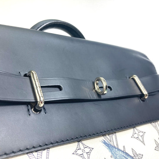 LOUIS VUITTON Backpack M54125 Monogram savanna canvas white Monogram savanna Backpack mens Used Authentic