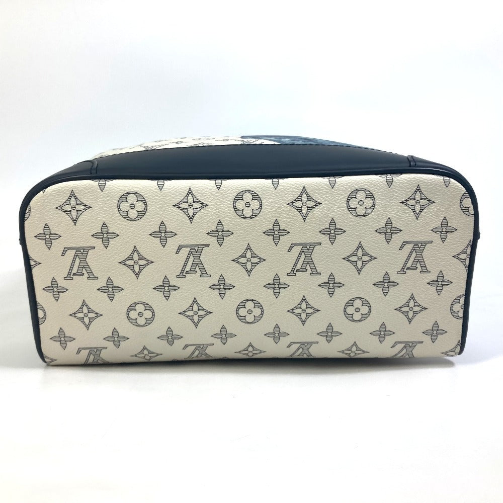 LOUIS VUITTON Backpack M54125 Monogram savanna canvas white Monogram savanna Backpack mens Used Authentic