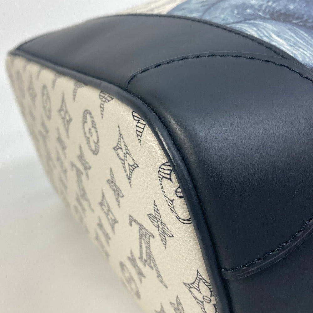 LOUIS VUITTON Backpack M54125 Monogram savanna canvas white Monogram savanna Backpack mens Used Authentic