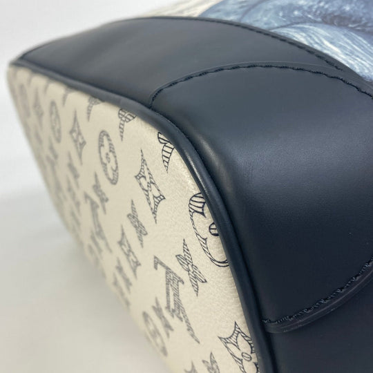 LOUIS VUITTON Backpack M54125 Monogram savanna canvas white Monogram savanna Backpack mens Used Authentic