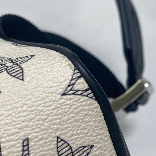 LOUIS VUITTON Backpack M54125 Monogram savanna canvas white Monogram savanna Backpack mens Used Authentic