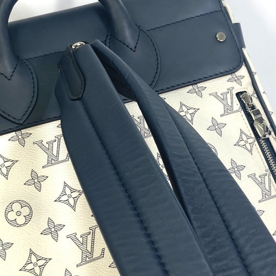 LOUIS VUITTON Backpack M54125 Monogram savanna canvas white Monogram savanna Backpack mens Used Authentic